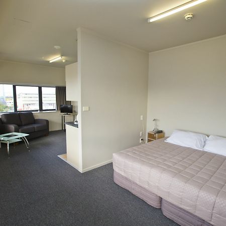 @ The Hub West Aparthotel Palmerston North Exterior foto