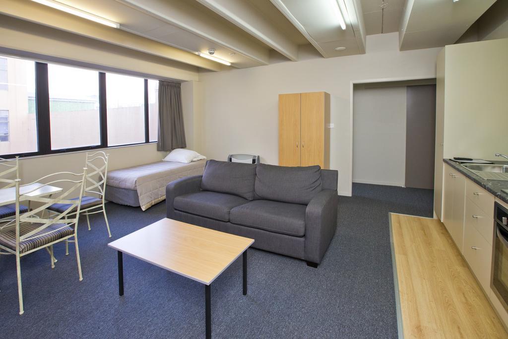 @ The Hub West Aparthotel Palmerston North Quarto foto