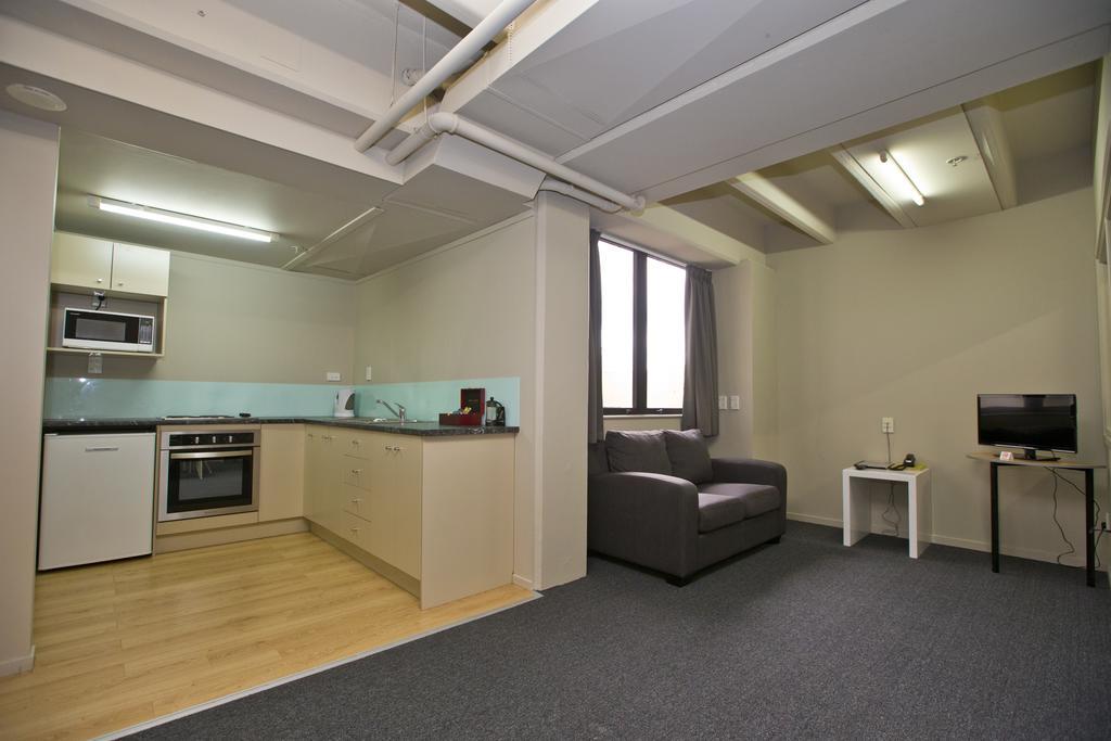 @ The Hub West Aparthotel Palmerston North Quarto foto