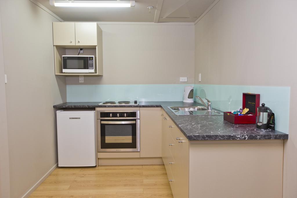@ The Hub West Aparthotel Palmerston North Quarto foto
