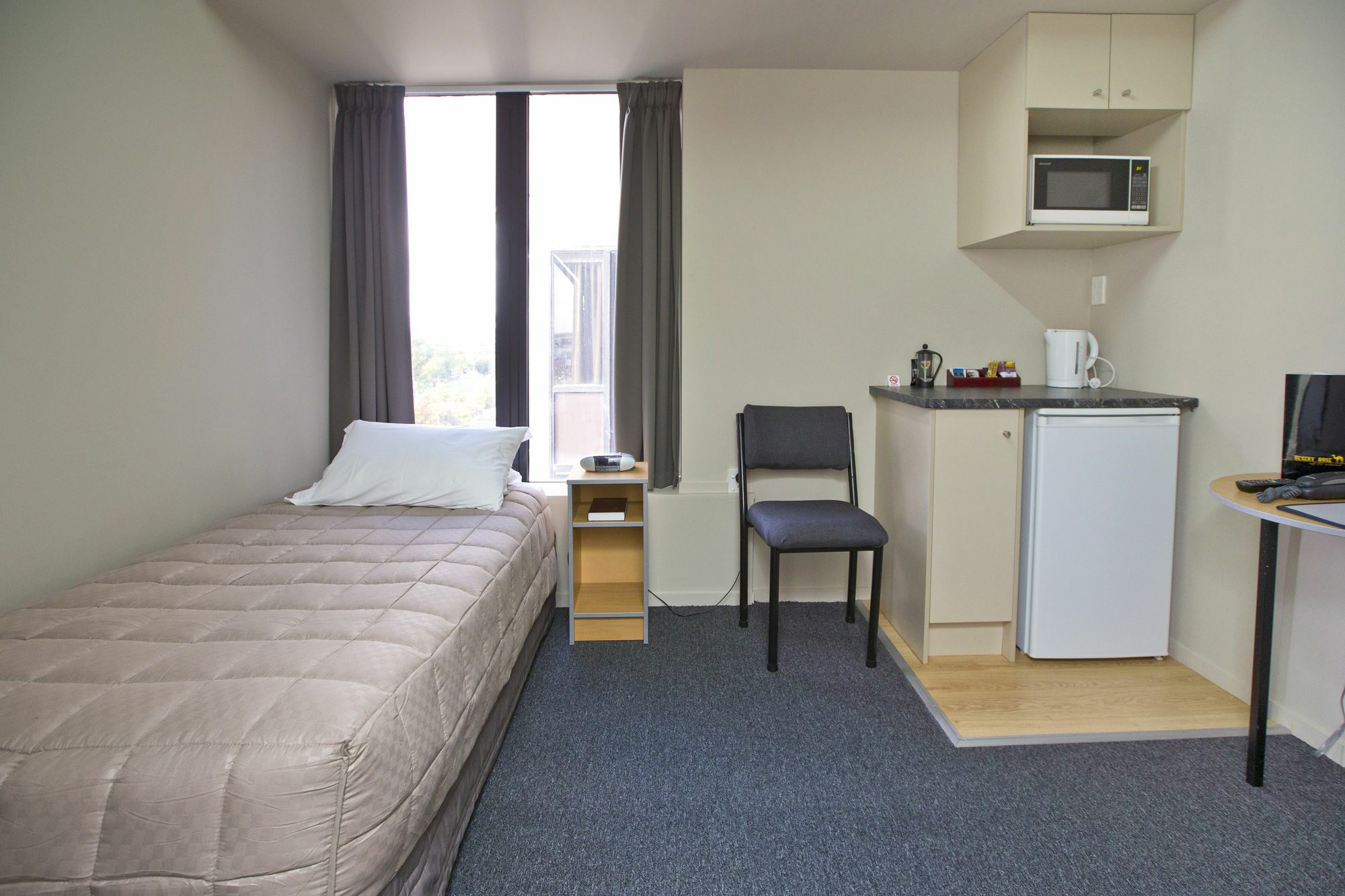 @ The Hub West Aparthotel Palmerston North Exterior foto