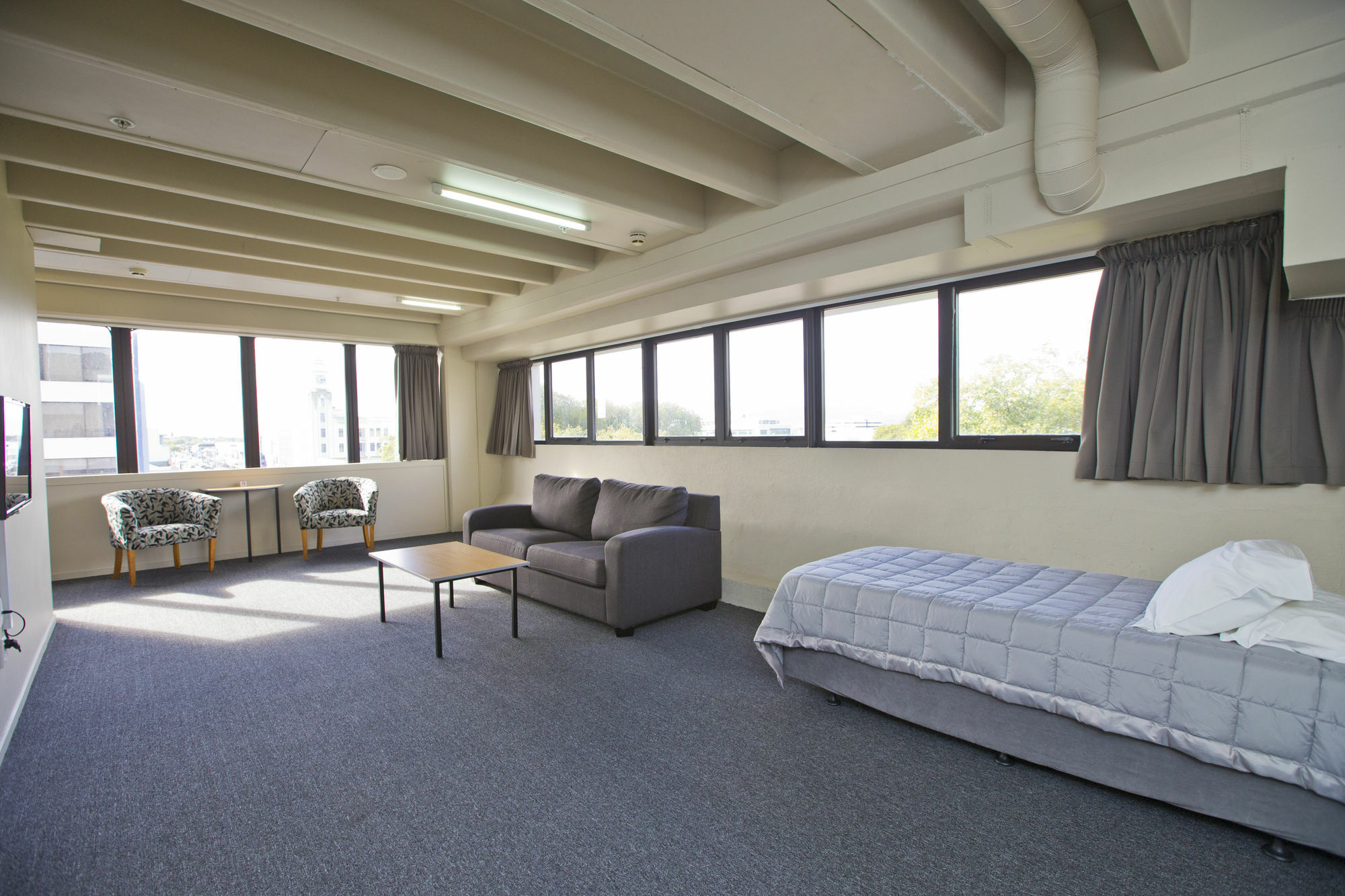 @ The Hub West Aparthotel Palmerston North Exterior foto