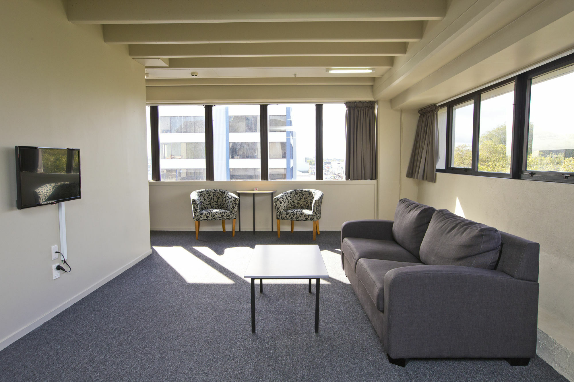 @ The Hub West Aparthotel Palmerston North Exterior foto