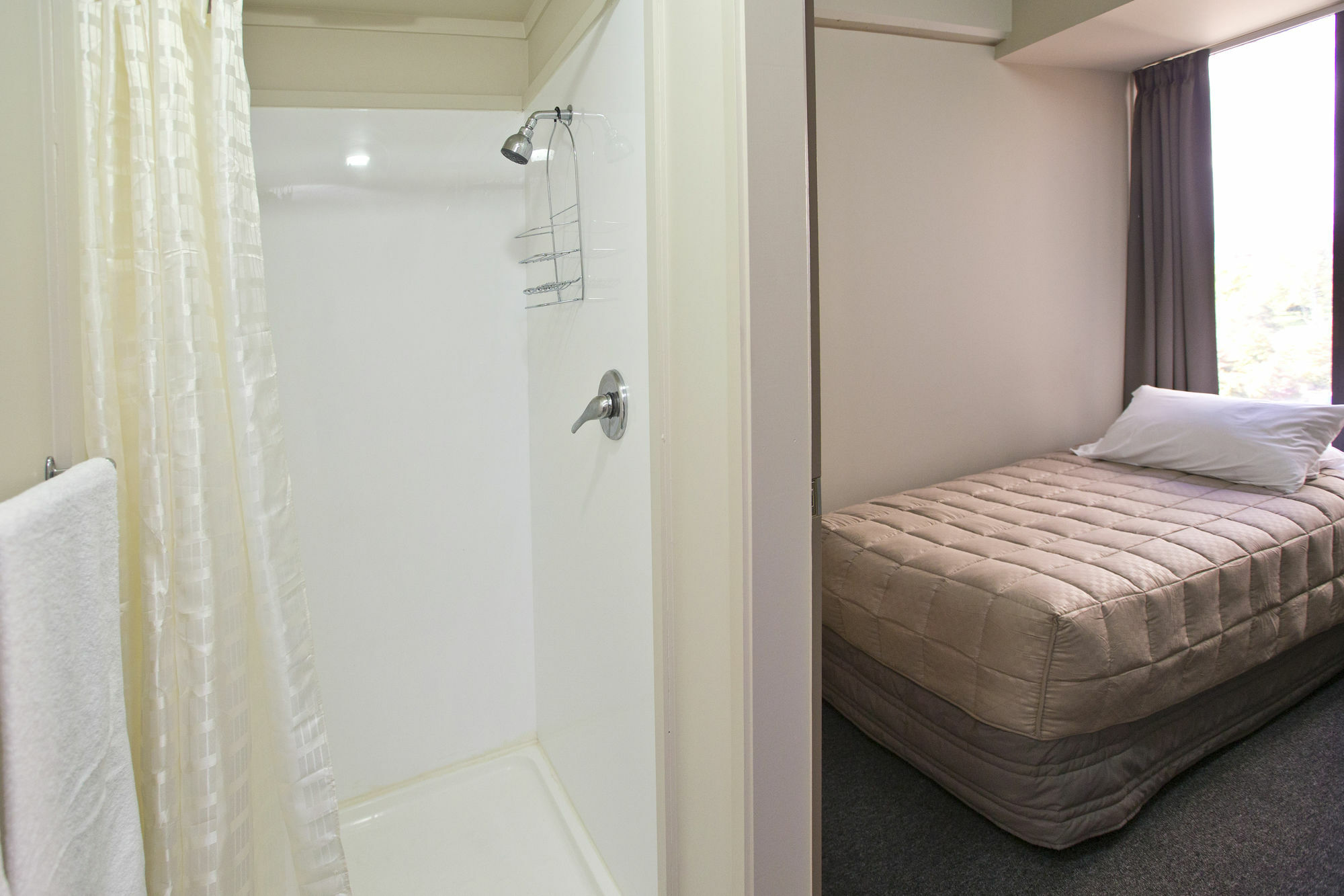 @ The Hub West Aparthotel Palmerston North Exterior foto